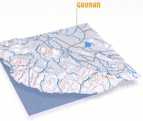 3d view of Gaunan