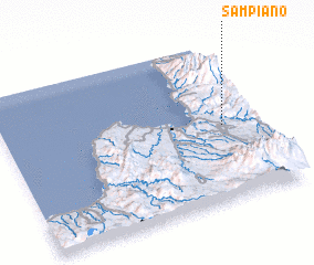 3d view of Sampiano