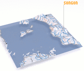 3d view of Songon