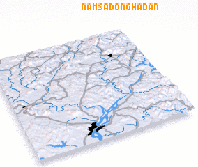 3d view of Namsadong-Hadan