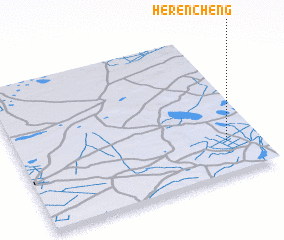 3d view of Herencheng