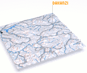 3d view of Dakanzi