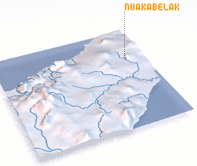 3d view of Nuakabelak