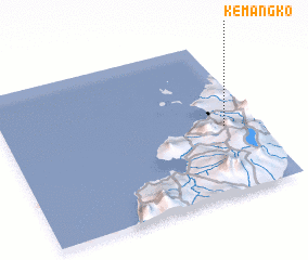 3d view of Kemangko