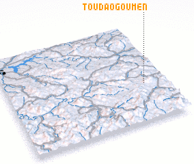 3d view of Toudaogoumen