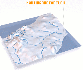 3d view of Maktihanmotadelek