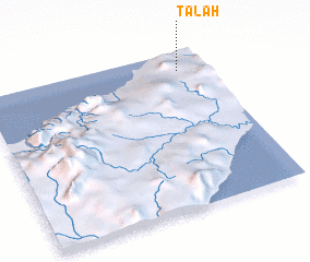 3d view of Talah