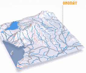 3d view of Omonay