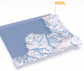 3d view of Rizal