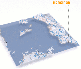 3d view of Hanginan