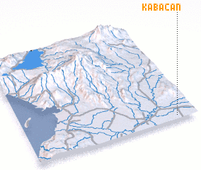 3d view of Kabacan