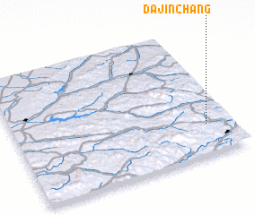 3d view of Dajinchang