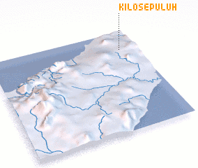 3d view of Kilosepuluh