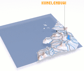 3d view of Kumelembuai