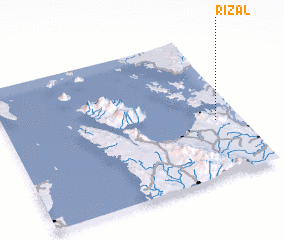 3d view of Rizal