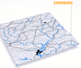 3d view of Sorim-dong