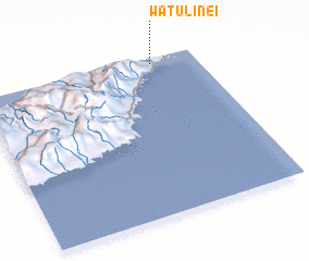 3d view of Watulinei