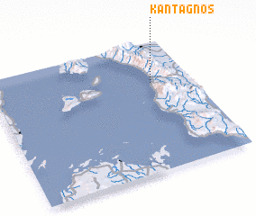 3d view of Kantagnos