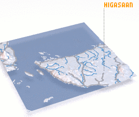 3d view of Higasa-an