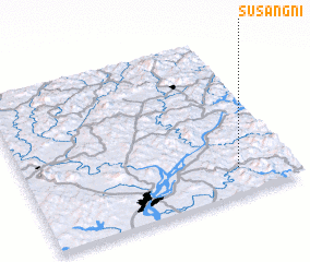 3d view of Susang-ni