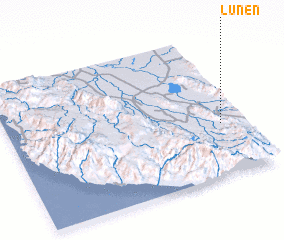 3d view of Lunen