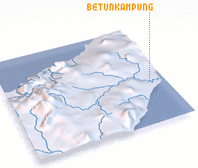 3d view of Betunkampung