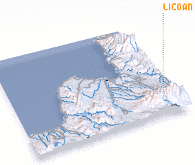 3d view of Licoan