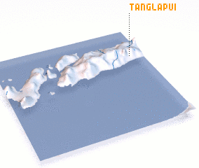3d view of Tanglapui