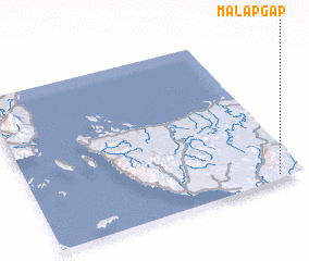 3d view of Malapgap