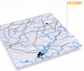 3d view of Koch\