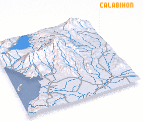 3d view of Calabihon