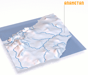 3d view of Anametan