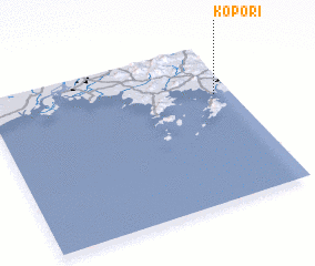 3d view of Kŏp\