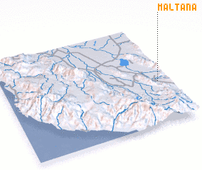 3d view of Maltana