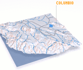 3d view of Columbio