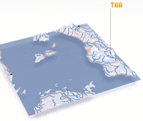 3d view of Ta-a