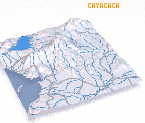 3d view of Cayacaca