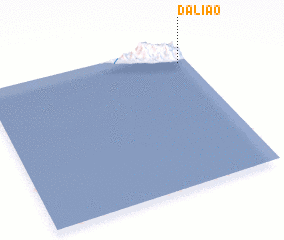 3d view of Daliao