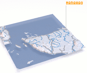 3d view of Manahao