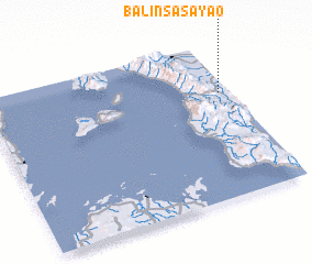 3d view of Balinsasayao