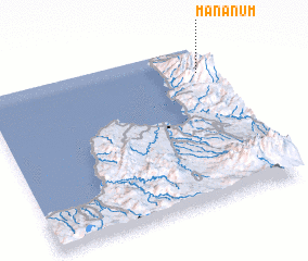 3d view of Mananum