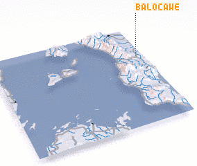 3d view of Balocawe