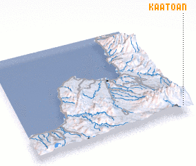 3d view of Kaatoan