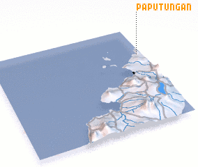 3d view of Paputungan