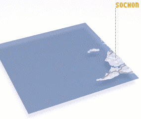 3d view of Sŏch\