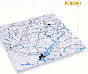 3d view of Pongo-ri