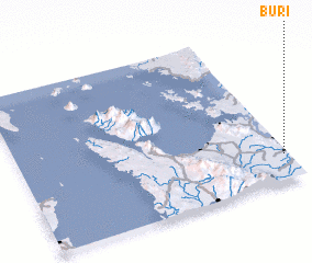 3d view of Buri