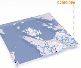 3d view of San Isidro