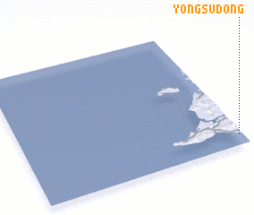 3d view of Yongsu-dong