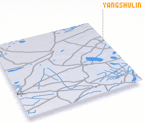 3d view of Yangshulin